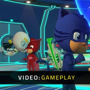 PJ Masks Power Heroes Mighty Alliance - Video di Gioco