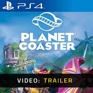 Planet Coaster PS4 Video Trailer