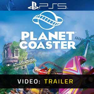 Planet Coaster PS5 Video Trailer