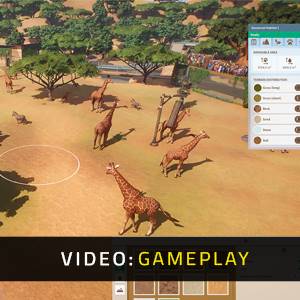 Planet Zoo Video di Gioco