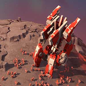 Planetary Annihilation TITANS Super Unità