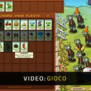 Plants vs Zombies - Gioco