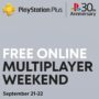 Playstation Free Online Multiplayer inizia questo weekend