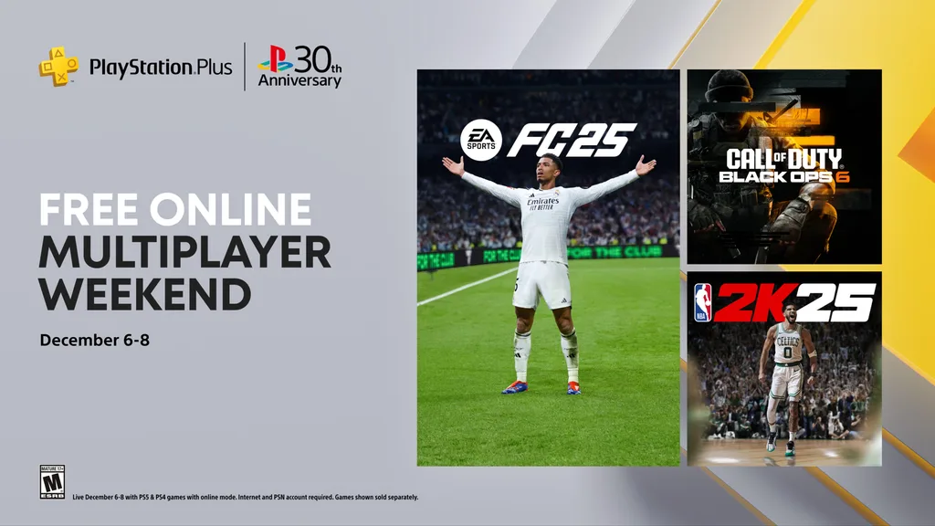 Playstation Free Online Multiplayer Weekend