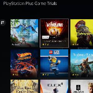 PLAYSTATION PLUS ESSENTIAL - Game Trials