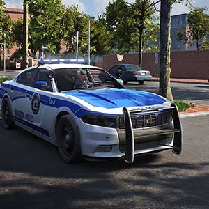 Police Simulator Patrol Officers - Veicolo della polizia