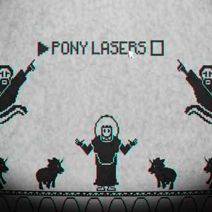 Pony Island Laser