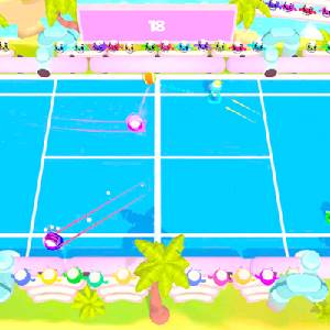 Pool Party - Tennis