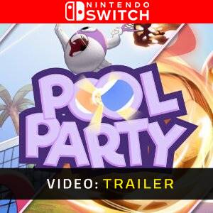 Pool Party Nintendo Switch - Trailer