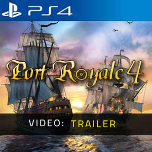 Port Royale 4 PS4 - Trailer del video