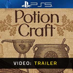 Potion Craft Alchemist Simulator PS5 Video Trailer