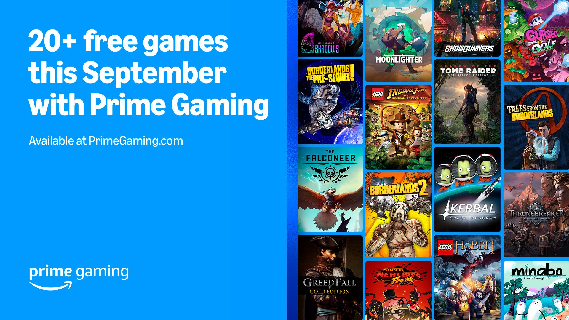 Amazon Prime giochi gratis Settembre 2024