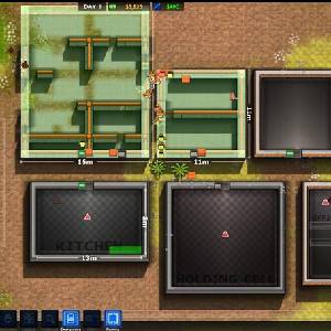 Prison Architect - Layout della prigione