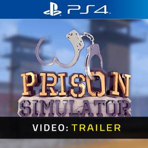 Prison Simulator PS4 - Trailer