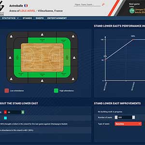 Pro Basketball Manager 2023 - Basso Oriente Dettagli