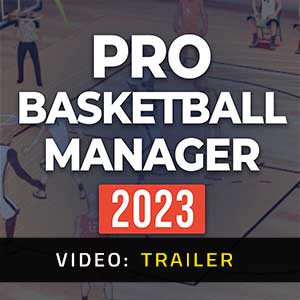 Pro Basketball Manager 2023 - Rimorchio video