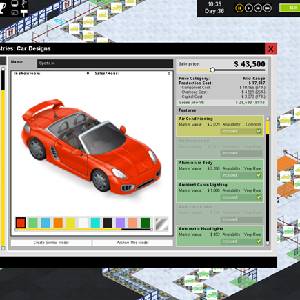 Production Line Car Factory Simulation - Progettazioni Auto