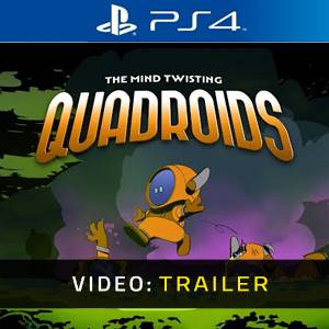 Quadroids PS4 - Trailer