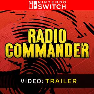 Radio Commander Nintendo Switch - Trailer