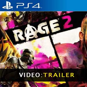 RAGE 2 Trailer Video