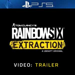 Rainbow Six Extraction PS5 Video Trailer