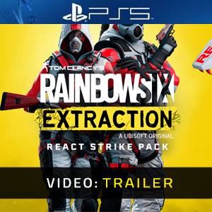 Rainbow Six Extraction REACT Strike Pack - Trailer Video