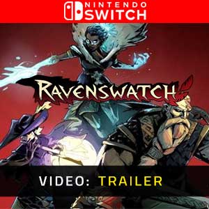 Ravenswatch Nintendo Switch- Rimorchio Video