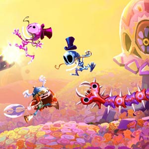 Rayman Legends - Fiori