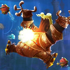 Rayman Legends - Subacqueo