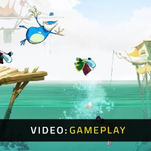 Rayman Origins Video del Gioco