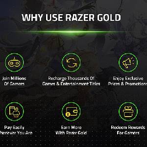 Razer Gold Gift Card - Perché Razer Gold