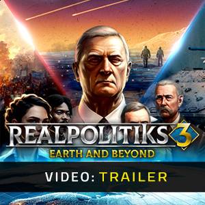 Realpolitiks 3 Earth and Beyond - Trailer Video