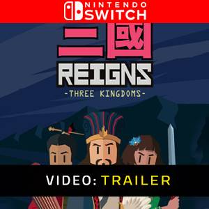 Reigns Three Kingdoms Nintendo Switch - Trailer