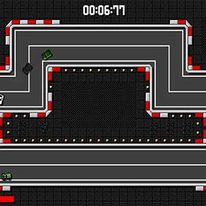 Retro Pixel Racers - Corsa a 16 bit