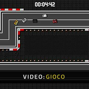 Retro Pixel Racers - Video di gioco