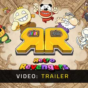 Retro Revengers Video Trailer