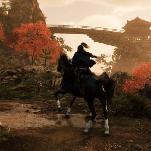 Rise of the Ronin - Passeggiata a Cavallo