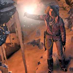 Rise of the Tomb Raider - All'interno della grotta