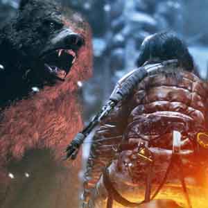 Rise of the Tomb Raider - Incontro con l'orso selvatico