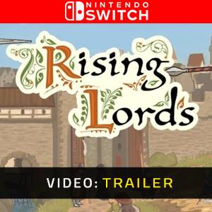 Rising Lords Nintendo Switch - Trailer