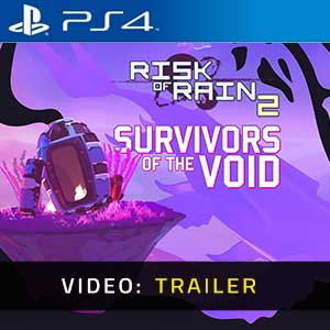 Risk of Rain 2 Survivors of the Void PS4 Video Trailer