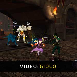 Rivalia Dungeon Raiders - Videogioco