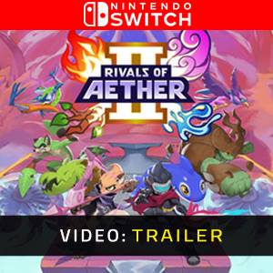 Rivals of Aether 2 Video Trailer