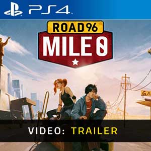 Road 96 Mile 0 PS4- Rimorchio Video