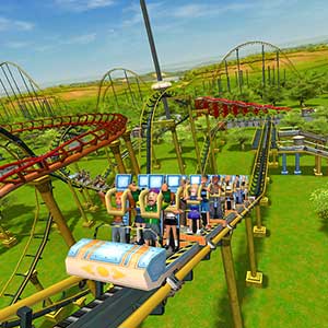 RollerCoaster Tycoon 3 Complete Edition Montagne russe