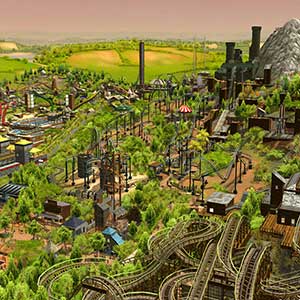 RollerCoaster Tycoon 3 Complete Edition Parco a tema
