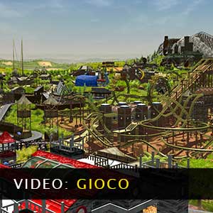RollerCoaster Tycoon 3 Complete Edition Video di gioco