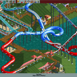 Rollercoaster Tycoon Deluxe -  Montagne russe