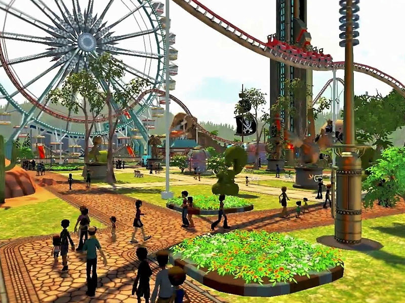 rollercoaster tycoon world requirements