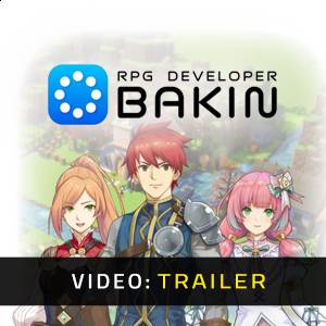 RPG Developer Bakin - Rimorchio video
